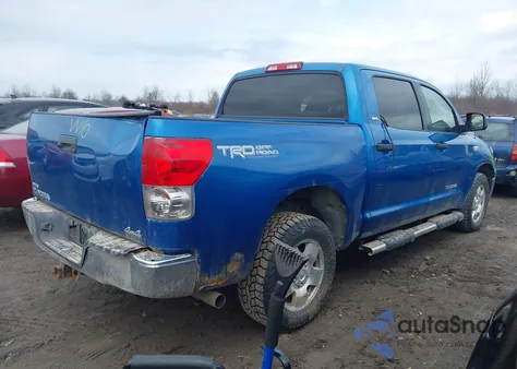2008 Toyota Tundra Sr5 5.7L V8 из США, поврежденный, VIN 5TBDV54198S503997